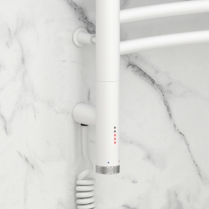 Сунержа Электрический полотенцесушитель 1000x300, Флюид 3.0, 30-5820-8060 цвет: матовый белый