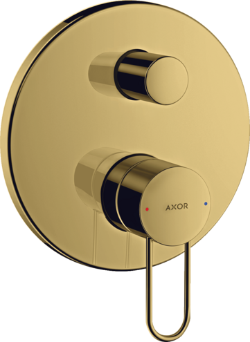 Смеситель для ванны Uno Axor, полированное золото арт. 38428990