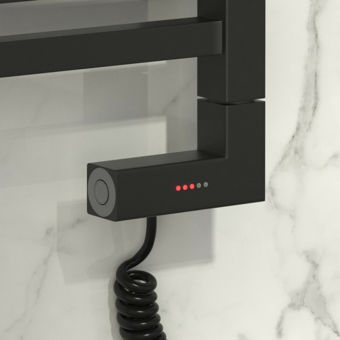 Сунержа Электрический полотенцесушитель 1000x300, Центурион 2.0, 15-5603-1250 цвет: тёмный титан муар