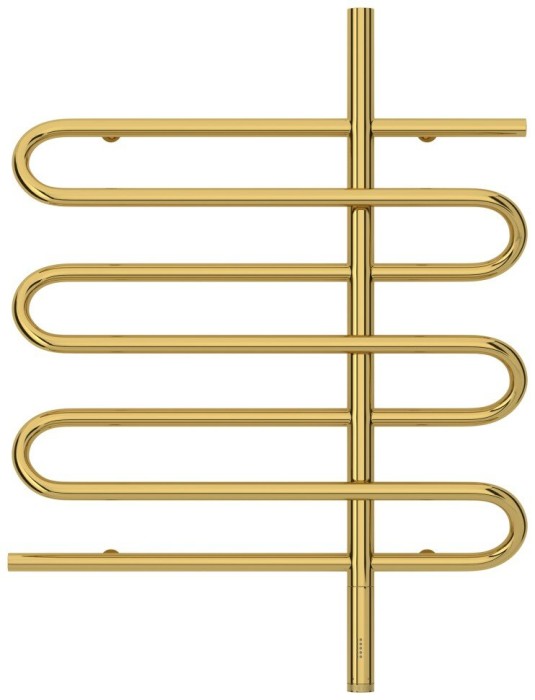 Сунержа Электрический полотенцесушитель 1000x300, Эпатаж 3.0, 03-5851-8060 цвет: золото