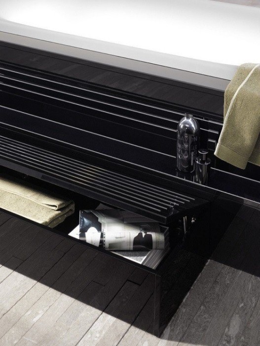 Подиум для мебели, напольный, NEOREST/LE TOTO, FU10188A-MB цвет: черный