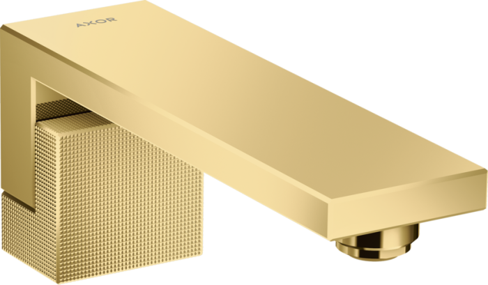 Излив для ванной Edge Axor, полированное золото арт. 46411990