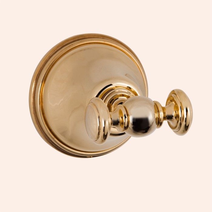 Крючок для полотенца, подвесной, Harmony золото, Tiffany World - TWHA016oro