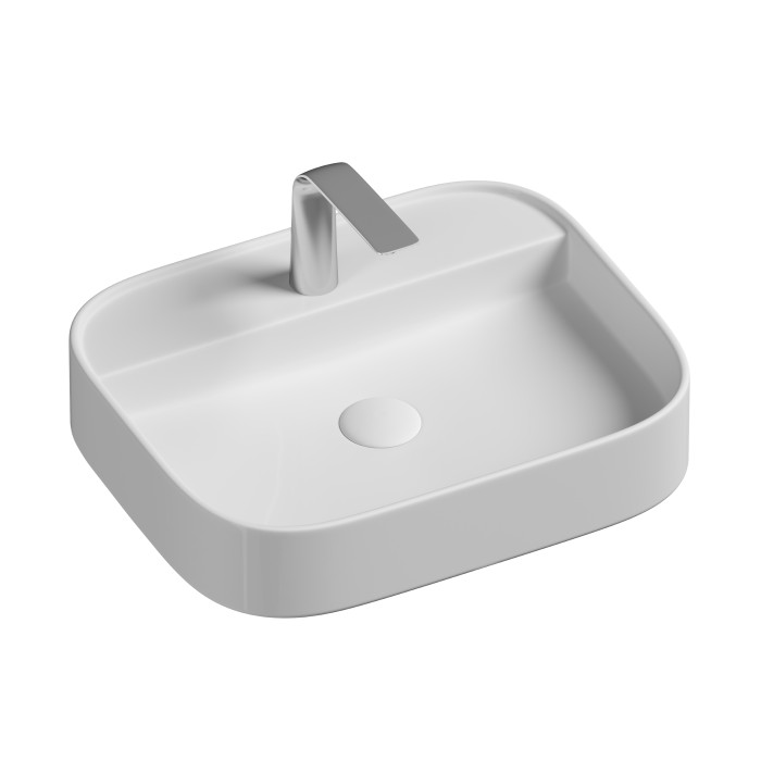 Накладная раковина Ceramicanova Element, белый арт. CN6034
