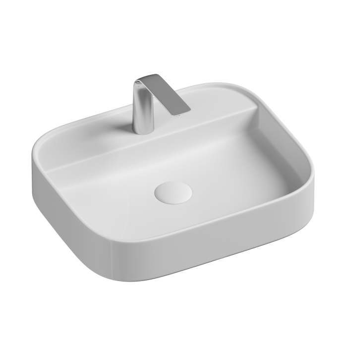 Накладная раковина Ceramicanova Element, белый арт. CN6034