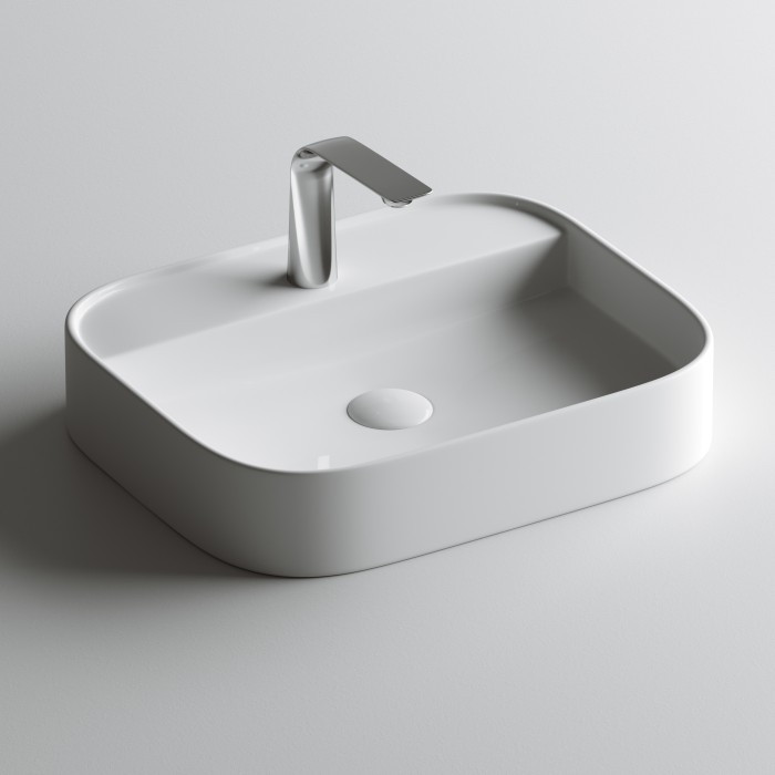 Накладная раковина Ceramicanova Element, белый арт. CN6034