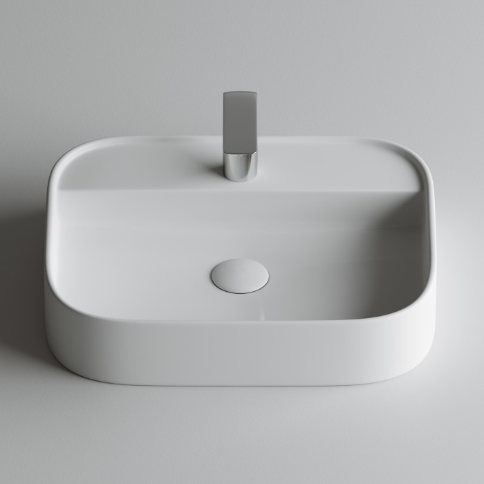 Накладная раковина Ceramicanova Element, белый арт. CN6034