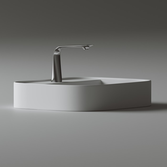 Накладная раковина Ceramicanova Element, белый арт. CN6034