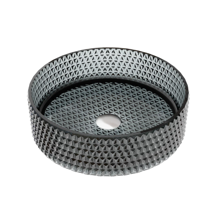 Накладная раковина Ceramicanova Cristal, чёрный арт. CN6060