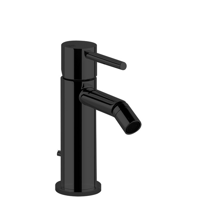 Смеситель для биде, на 1 отв, с донным клапаном, Gessi Emporio Via tortona, black xl арт. 18607#299
