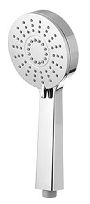 Смеситель для ванны с ручным душем, керамический картридж, хром, Azario CASTELO арт. AZ-VJC138274C