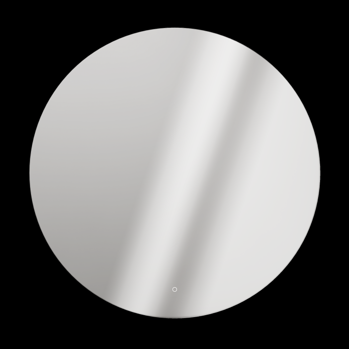 Зеркало Саванна d770 c подсветкой и диммером, сенсорный выключатель, Azario Люмьер - ФР-00000954