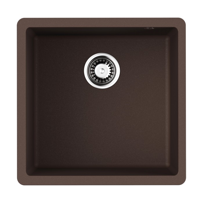 Кухонная мойка Omoikiri Bosen 44-U-ES Tetogranit, цвет espresso арт. 4997206