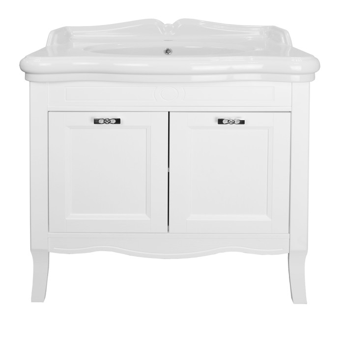 Тумба 90/2 900х870х500 с раковиной Victorian 90, Azario Carolina - CS00088516