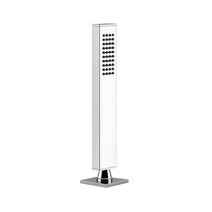 Душевая лейка выдвигающаяся, с держателем, Gessi Rettangolo, хром арт. 20127#031