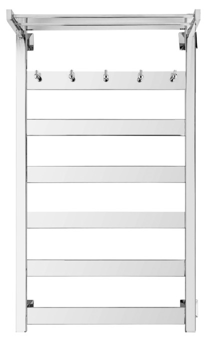 Полотенцесушитель водяной 100x60 Комано 1 КСП (черный) Secado арт. 4603777441265