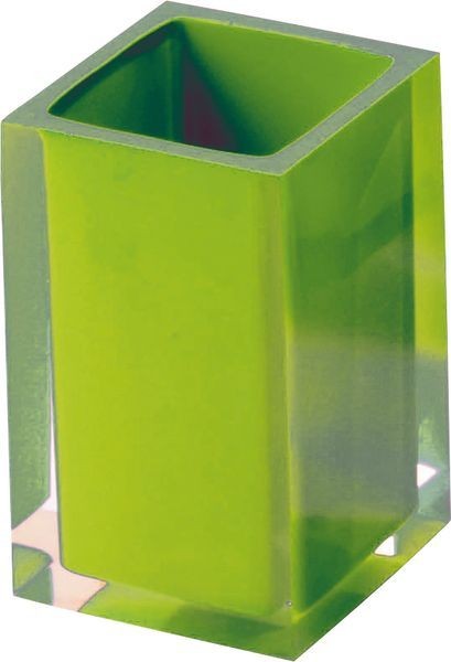 Настольный стакан Rainbow Gedy, RA98(04) цвет: зеленый