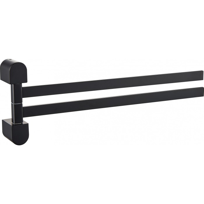 Полотенцедержатель поворотный, Wonzon &amp; Woghand Carbon, WW-7731 цвет: черный