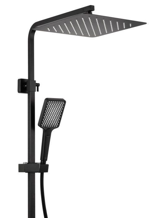 Душевая система, Wonzon & Woghand Cube 2.0, WW-88047068-MB цвет: черный