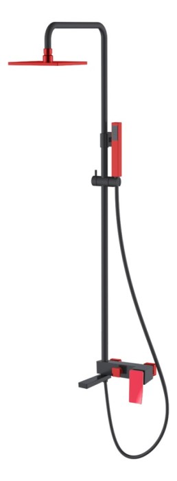 Стойка для душа blackred.2, Boheme Q - 148-BR.2