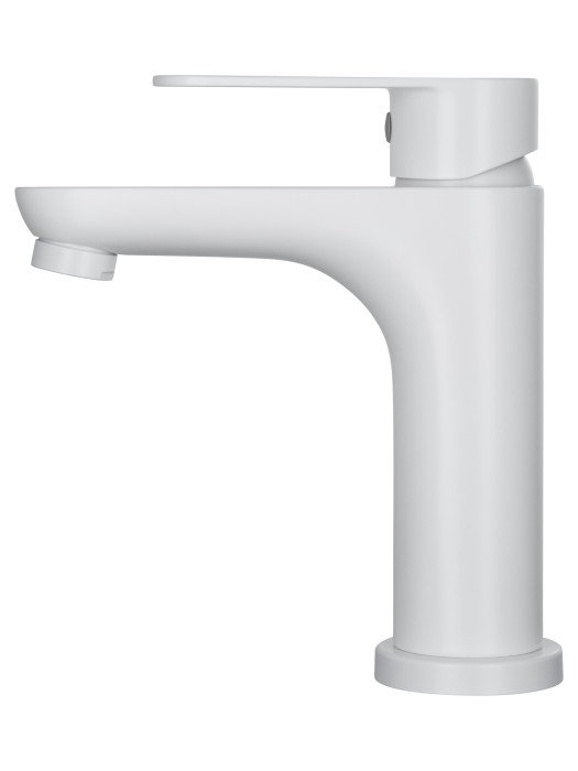 Смеситель для раковины, Wonzon & Woghand Alfa, WW-A40202-MW цвет: белый