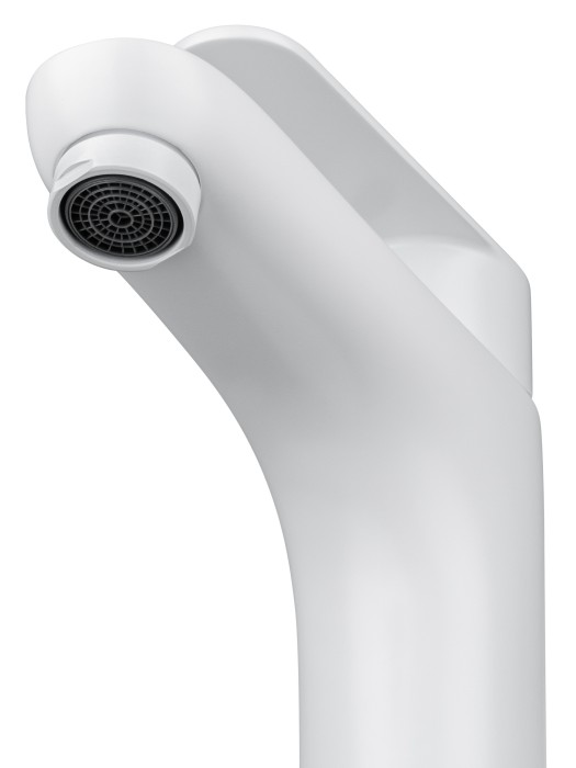 Смеситель для раковины, Wonzon & Woghand Alfa, WW-A40202-MW цвет: белый