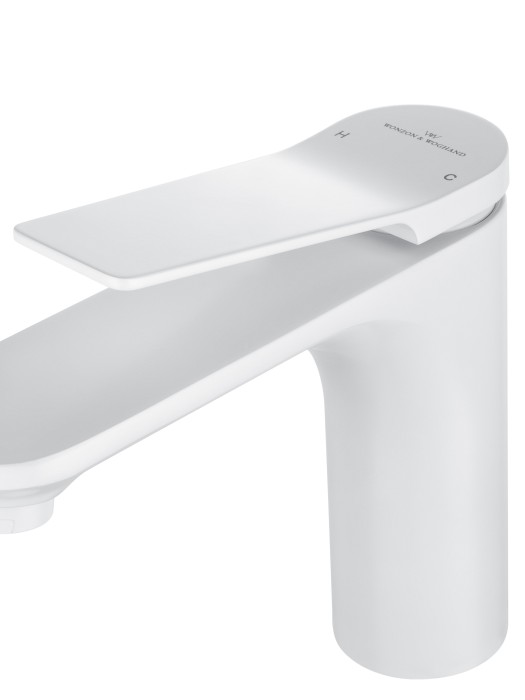 Смеситель для раковины, Wonzon & Woghand, WW-XH-010-MW цвет: белый