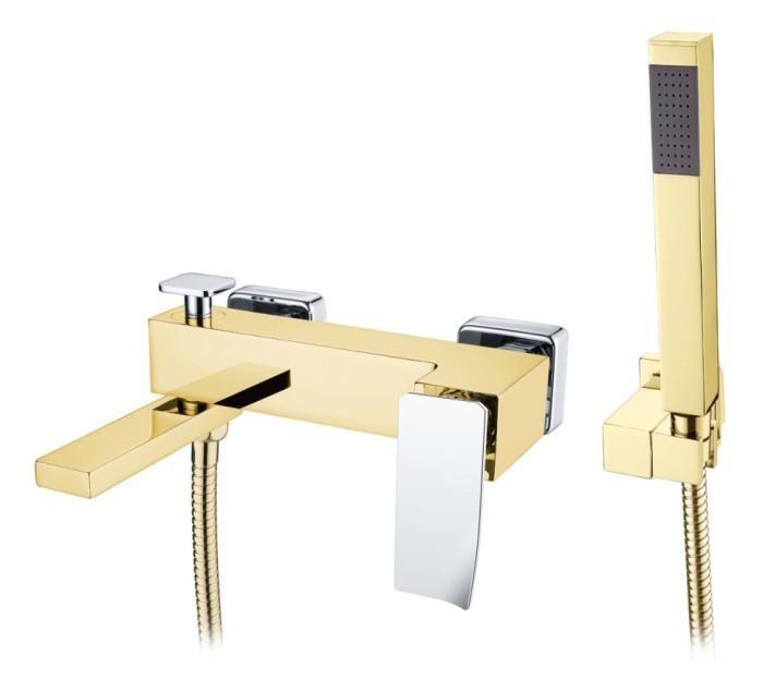 Смеситель для ванны goldcr.2, Boheme Q - 143-GCR.2