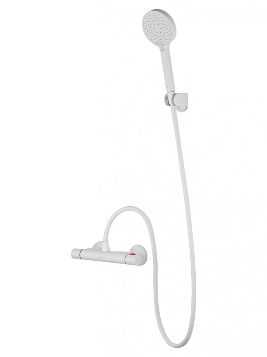Смеситель для душа с термостатом, Wonzon &amp; Woghand Inn, WW-B1005-A-MW цвет: белый