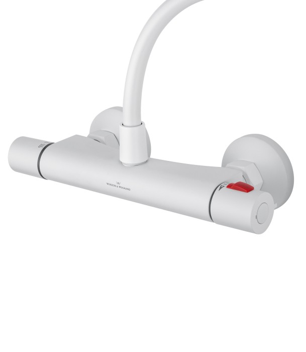 Смеситель для душа с термостатом, Wonzon & Woghand Inn, WW-B1005-A-MW цвет: белый