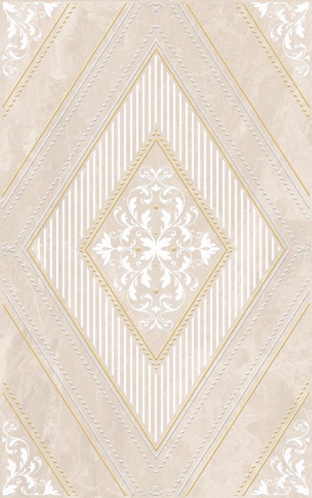 Декоративная плитка gt 25x40 GLOBAL TILE Bogema арт. 10301002058