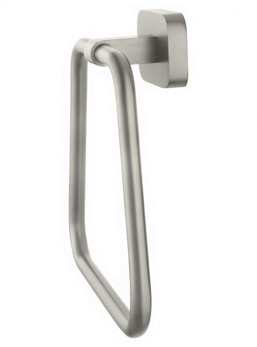 Кольцо для полотенец, Wonzon & Woghand Graffity, WW-9313-BN цвет: никель