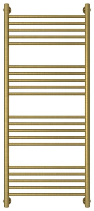 Сунержа Водяной полотенцесушитель 1200x500, Богема+ прямая, 051-0220-1250 цвет: состаренная латунь