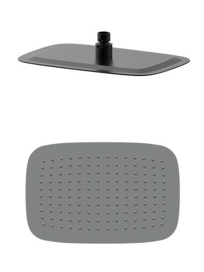 Верхний душ, Wonzon &amp; Woghand, WW-88DP03-BGM цвет: графит