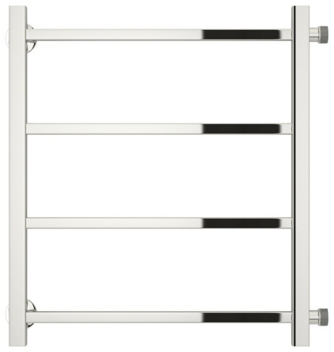 Стилье Водяной полотенцесушитель 500x500, Версия-КБ, 00630-5050 цвет: без покрытия