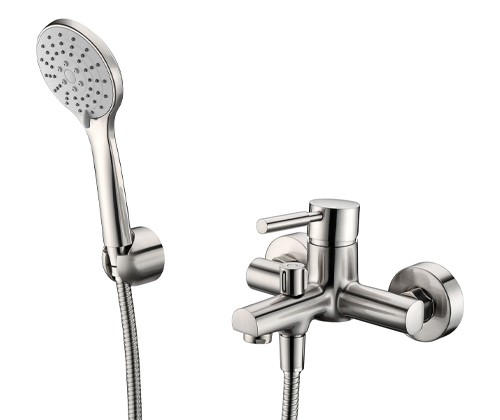 Смеситель для ванны с коротким изливом Wern 4200 WasserKRAFT арт. 4201