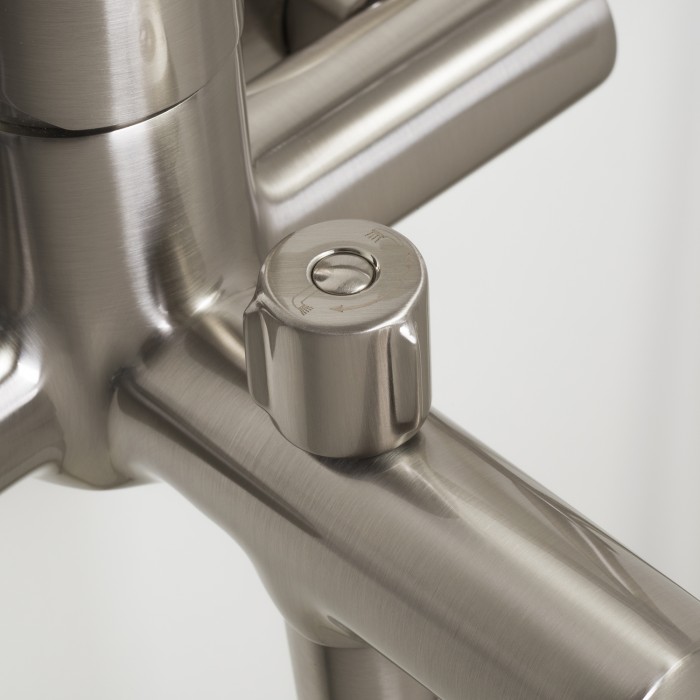 Смеситель для ванны с коротким изливом Wern 4200 WasserKRAFT арт. 4201