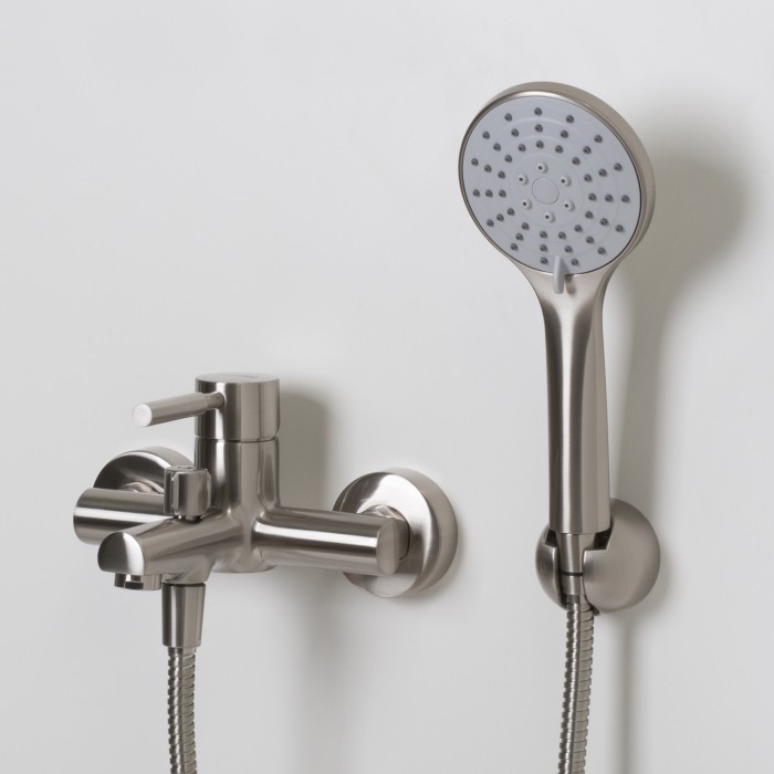 Смеситель для ванны с коротким изливом Wern 4200 WasserKRAFT арт. 4201