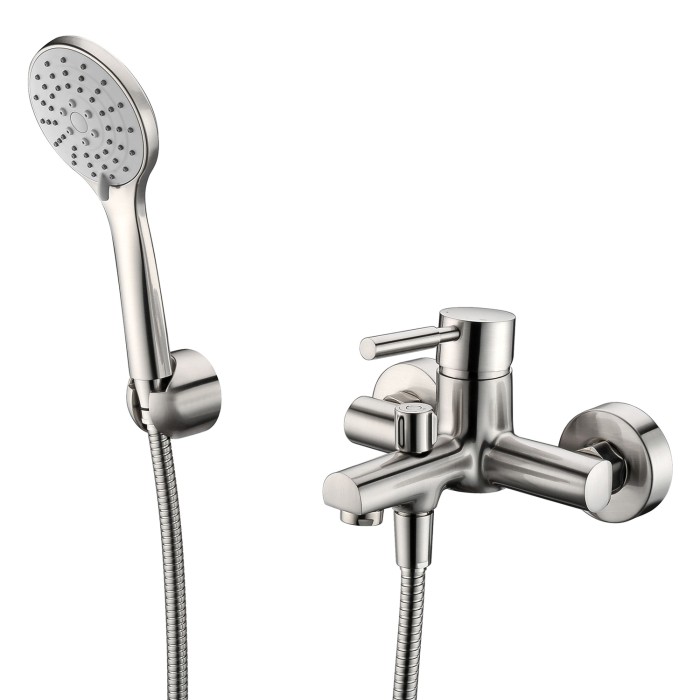 Смеситель для ванны с коротким изливом Wern 4200 WasserKRAFT арт. 4201