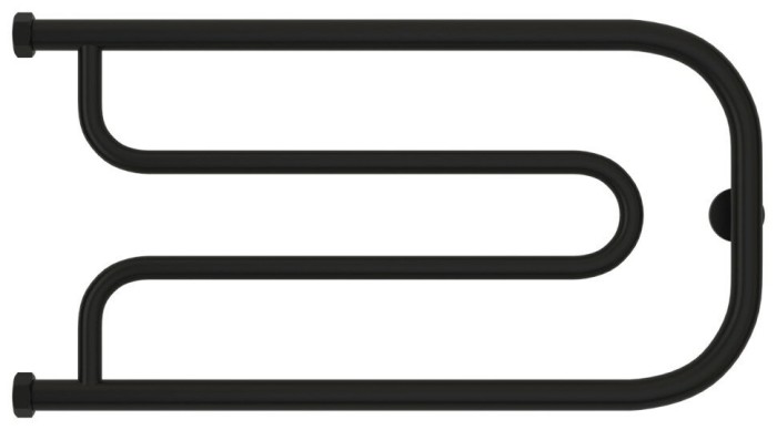 Сунержа Водяной полотенцесушитель 320x650, Гусли, 31-0009-3265 цвет: матовый чёрный