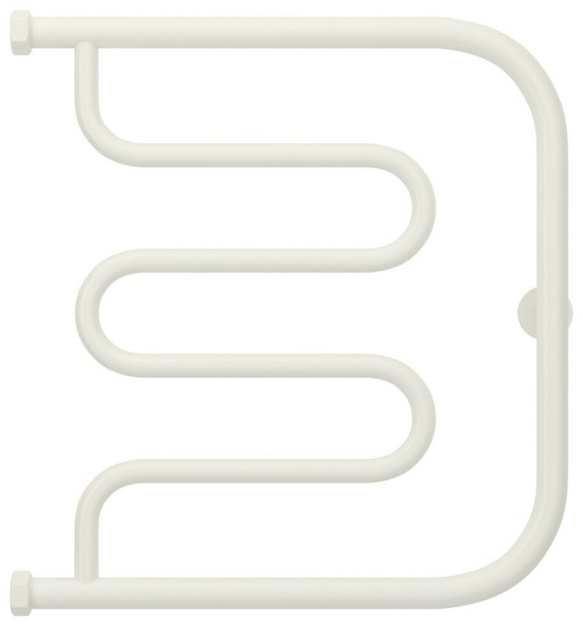 Сунержа Водяной полотенцесушитель 500x500, Лира, 30-4011-5050 цвет: матовый белый