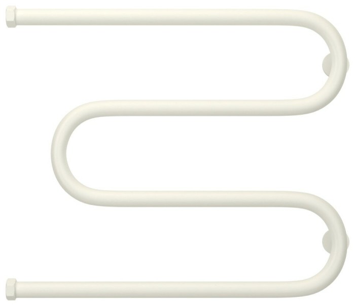 Сунержа Водяной полотенцесушитель 500x650, М-образный, 30-4007-5065 цвет: матовый белый