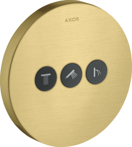 Переключатель потоков ShowerSelect Axor, шлифованная медь арт. 36727950