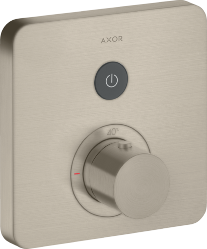 Термостат для душа ShowerSelect Axor, шлифованный никель арт. 36705820