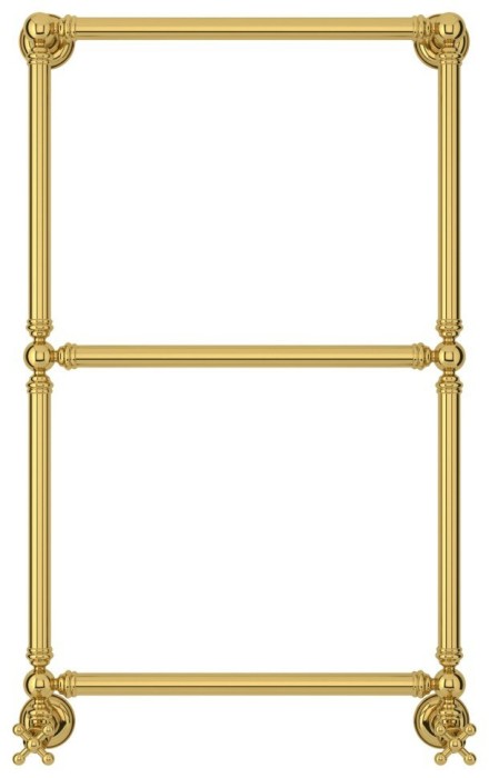 Сунержа Водяной полотенцесушитель 860x500, Ренессанс, 03-0280-8650 цвет: золото