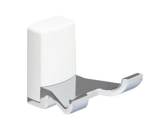 Крючок двойной WasserKRAFT Leine K-5000 WHITE арт. K-5023DW