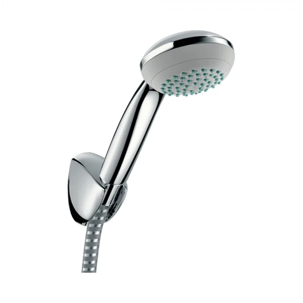 Душевой набор Mono с держателем и шлангом 125см Crometta 85 Hansgrohe, хром арт. 27576000