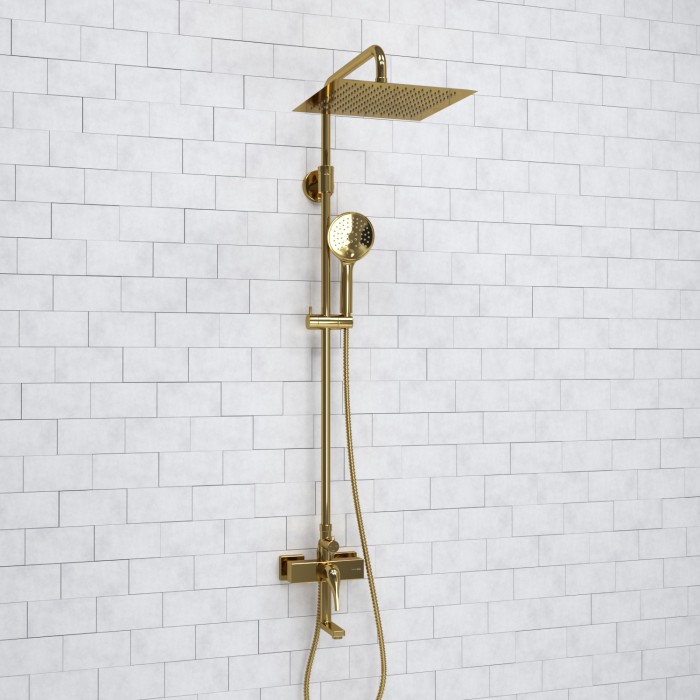 Душевая система со смесителем WasserKRAFT арт. A171.261.207.PG