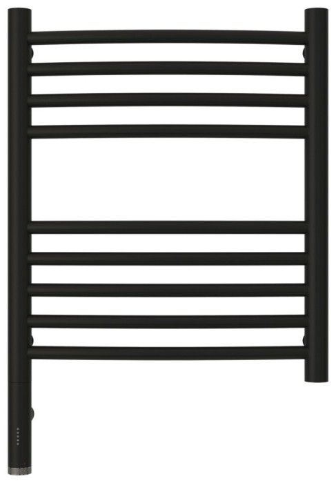 Сунержа Электрический полотенцесушитель 500x400, Богема 3.0, 31-5802-5040 цвет: матовый чёрный