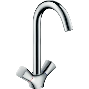 Смеситель для кухни, Eco, Hansgrohe Focus M41, хром арт. 31826000